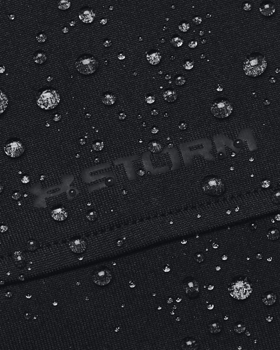 Herren UA Storm Midlayer mit ½-Zip, Black, pdpMainDesktop image number 4